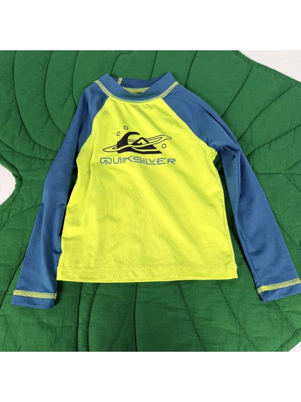 Quiksilver 2T Long Sleeve Rash Guard Swim Sun Shirt